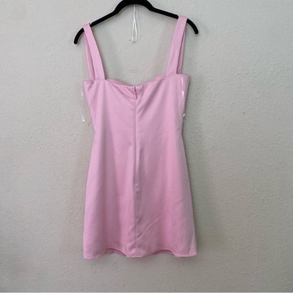HOUSE OF CB 'Kara' Pink Quartz Mini Dress NWOT size Small - Picture 8 of 16